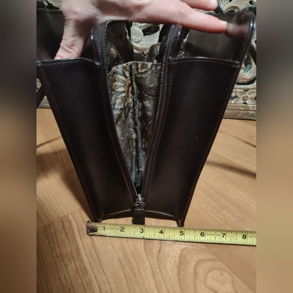 Bellerose EUC Vintage Avordian Style Handbag / Purse - Picture 10 of 10